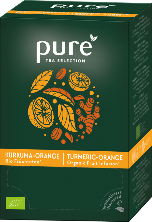 Pure Tea Orange Tumeric