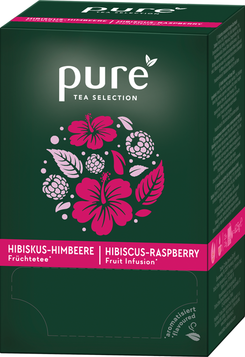 Pure Tea Raspberry Hibiscus