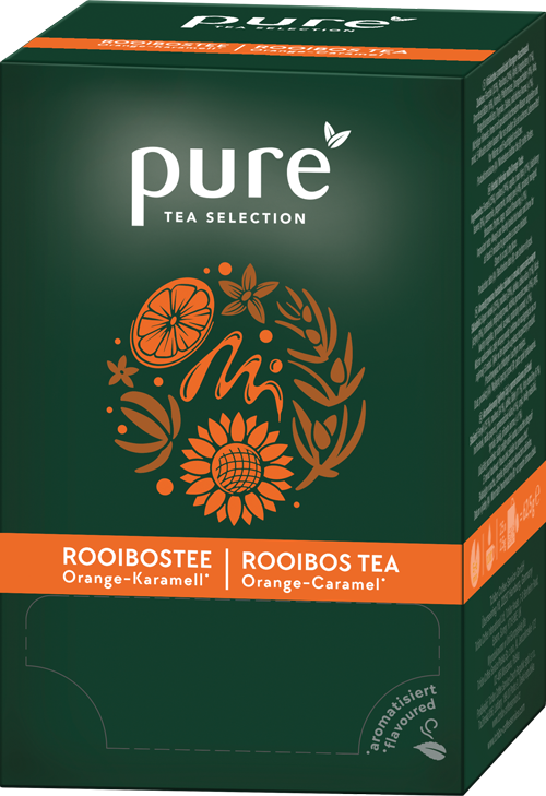 Pure Tea Rooibos orangecaramel